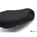 LUIMOTO (Cenno) Rider Seat Covers for the Vespa Electtrica / Primavera / Sprint / 50 / 125 / 150 (2014+) LUIMOTO (Cenno) Rider Seat Covers for the Vespa Electtrica / Primavera / Sprint / 50 / 125 / 150 (2014+)